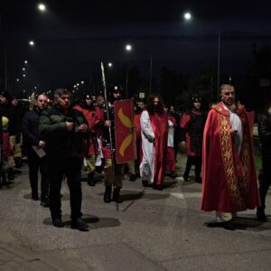 DROGA KRZYŻOWA ULICAMI DĘBEGO